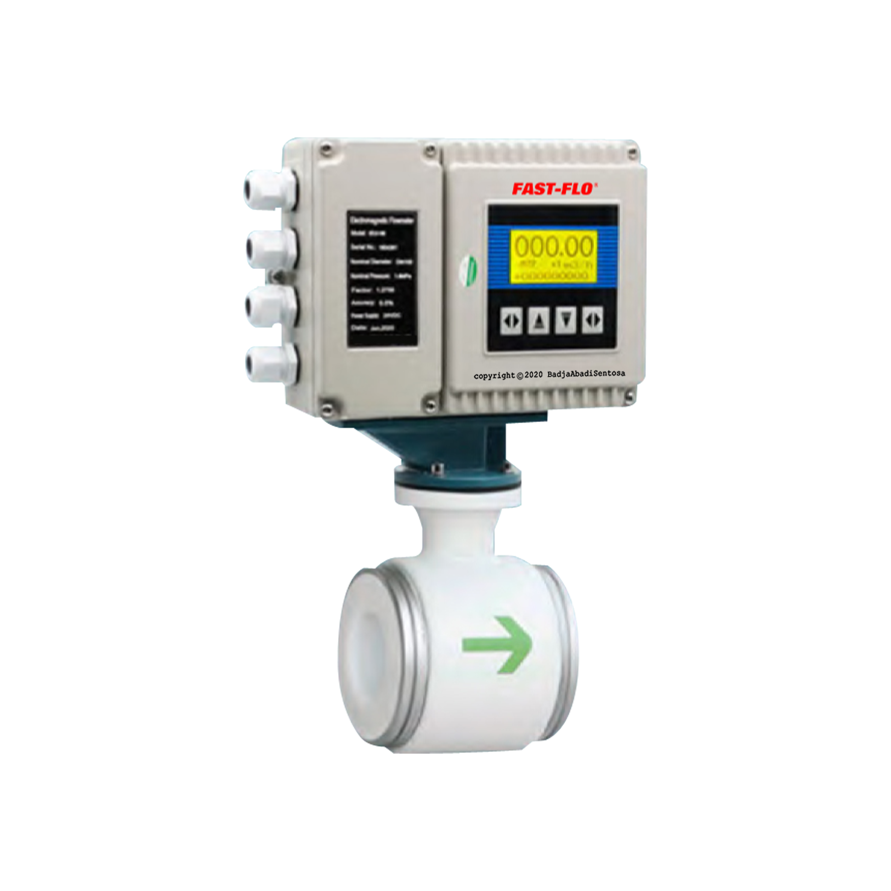 Fast Flo - Flow Meter - Slurry Flow Meter